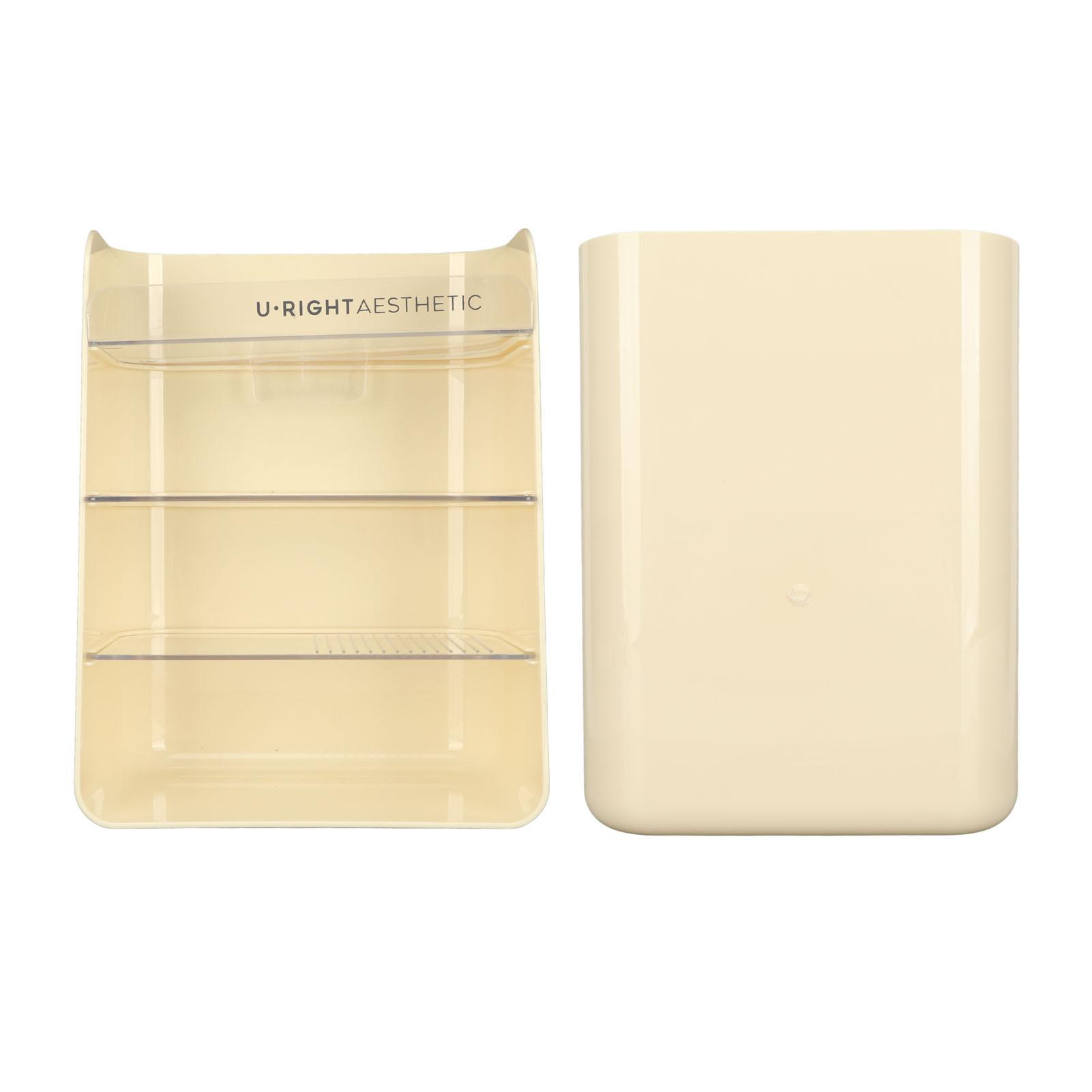 Cosmetic Shelf Multi Layer Large Capacity Detachable Partition Stable Countertop   for Bedroom Bathroom   Kitchen Laundry