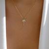 Coconut Tree Necklace, Shiny and Elegant Necklace Jewelry for Women, Suitable for Daily Wear and Vacation