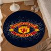 Man-chester football Round mat Home Decor, Chair rug For livingroom,Bedroom, doormat home decor Birthday Gift Christmas Gifts