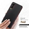For Meizu 21 Bumper Case Metal Frame Phone Cover with Camera Lens Guard