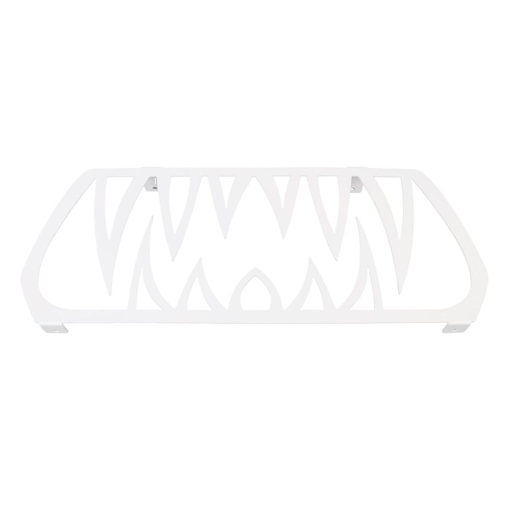Front Grille Teeth Insert Aluminum Powder Coated Cool Look Rustproof   Lasting for Ryker All