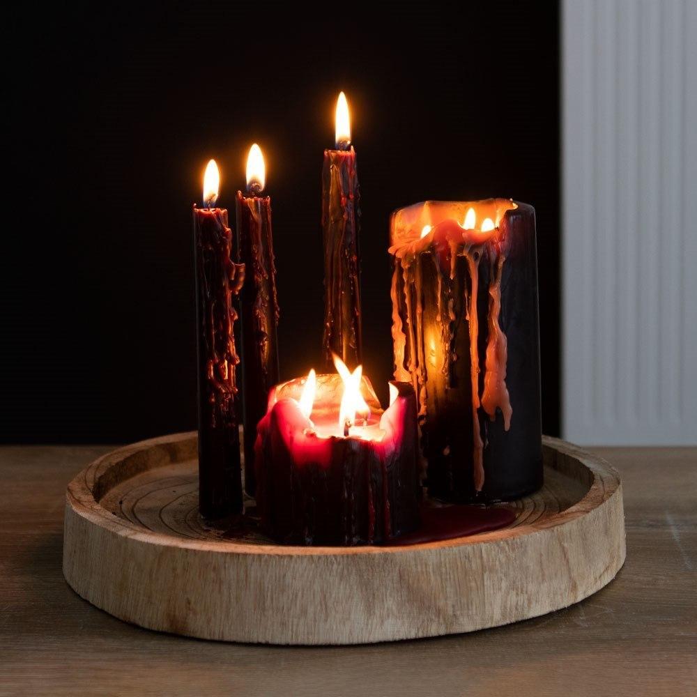 Sdf102446 7.5cm vampire tears pillar candle