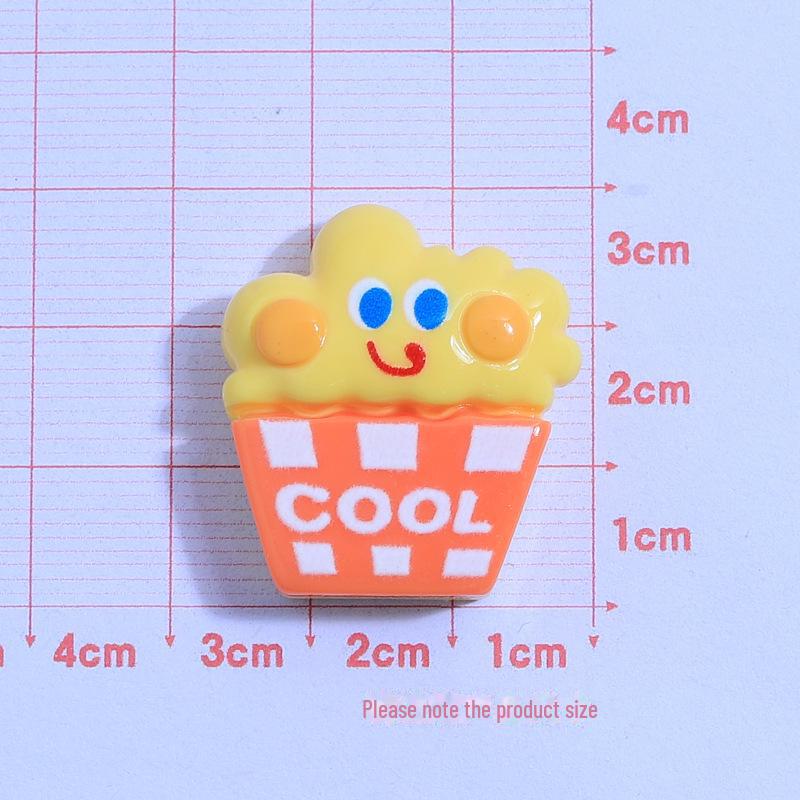 DIY Resin Cartoon Expression Phone Case, Hairpin, Jewelry & Accessories