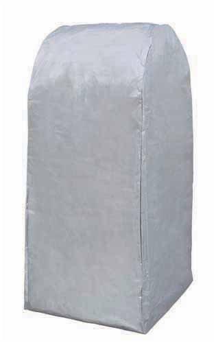 Iris Ohyama Edelstahl-Reifenständer mit Abdeckung Schwarz KSL-590C