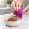 3D Printed Cat Food Extruder, Compact Portable Cat Strip Squeezer, Reusable Push-Pull Cats Food Pouches Scrapers