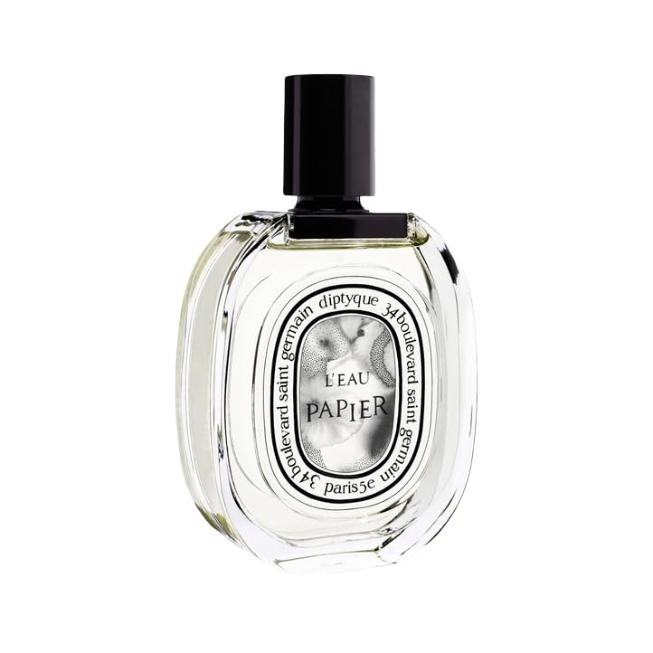 Diptyque Eau De Toilette with Shopping Bag (L'Eau Pappier 50ml) (L'Eau Pappier 50ml)