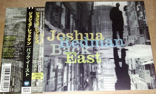 

CD ДЖОШУА РЕДМАН - Back East WPCR12643PROMO Nonesuch 2007 Япония ОбиДжаз Б/У