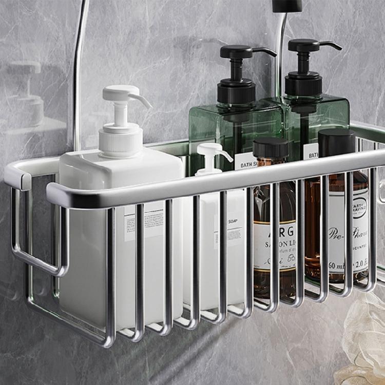 Quick Installion Hanging Shower Shelf Organizers Rustproof Designs with Secure Storage for Bathroom Daily Use Items