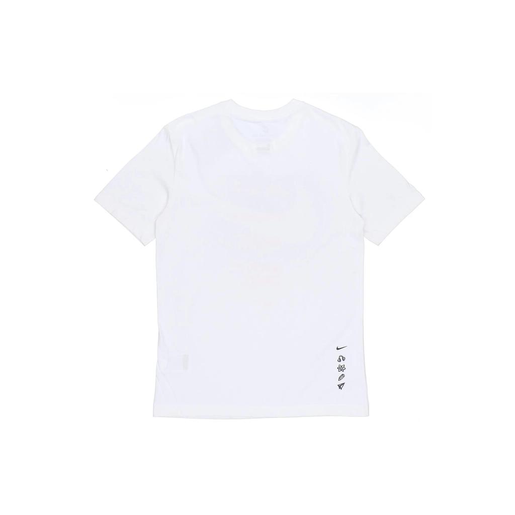 Nike T Shirts Men's Crew Neck Moderate (Unisex) T-Shirts DJ5218 100