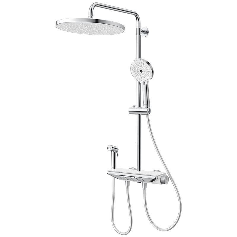 ARROW 4-Function Shower System with Piano Key Controls