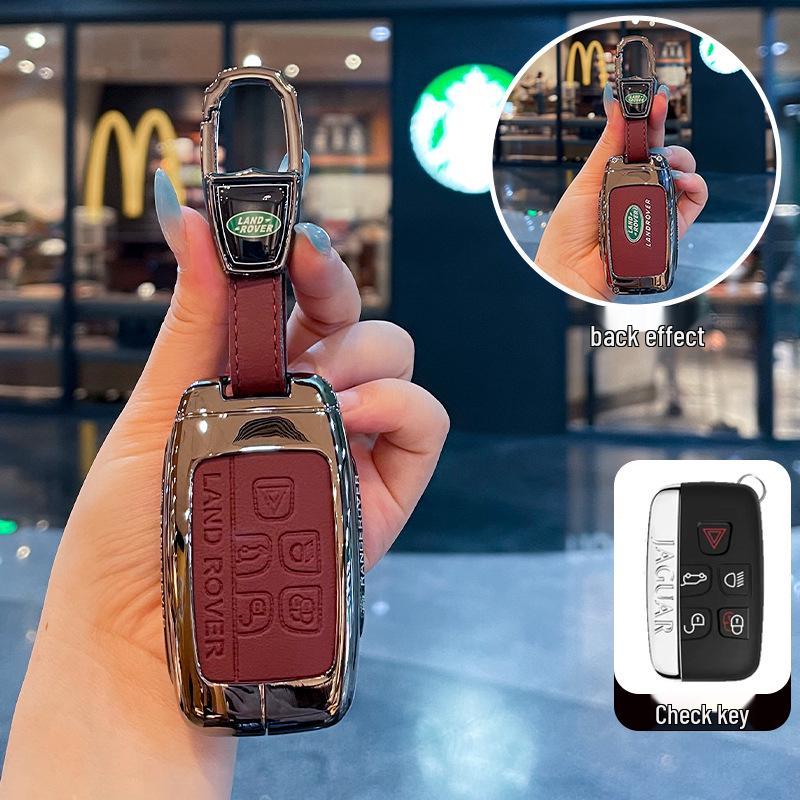 Land Rover Evoque L Key Case: Fits Discovery 6, Range Rover Sport 5, Defender 110, Freelander, and Xingmai Models.