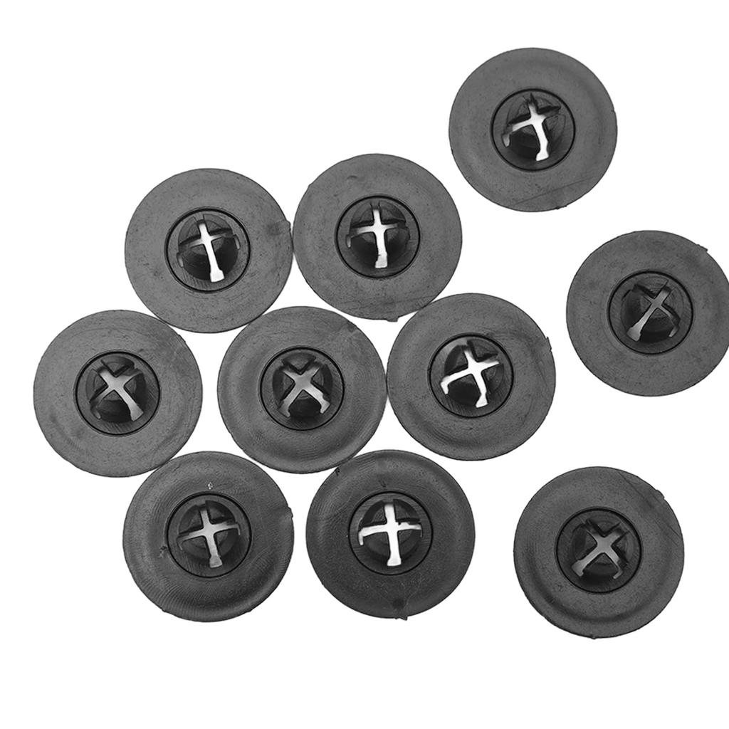 40pcs Car Undertray Clip Screws Compact Shockproof Engine Undercover Splash Shield Guard Body Bolt Replacement Avensis