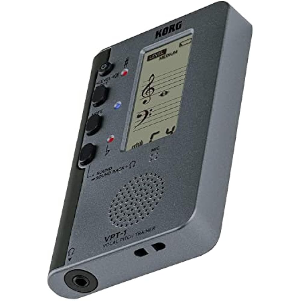 KORG (KORG) vocal pitch trainer VPT-1 voice training/vocal lessons/tuner