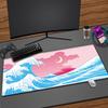 Japanese Pink Sakura Mouse Pad Gaming Office Fuji Cherry Blossom Mousepad XXL Keyboard Mat Non-Slip Laptop Computer Desk Carpet