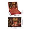 Advent Calendar 2025 Jigsaw 24 Days 1008 Pieces Christmas Advent Calendar Puzzle Family Game Night Parent-Child Interactive