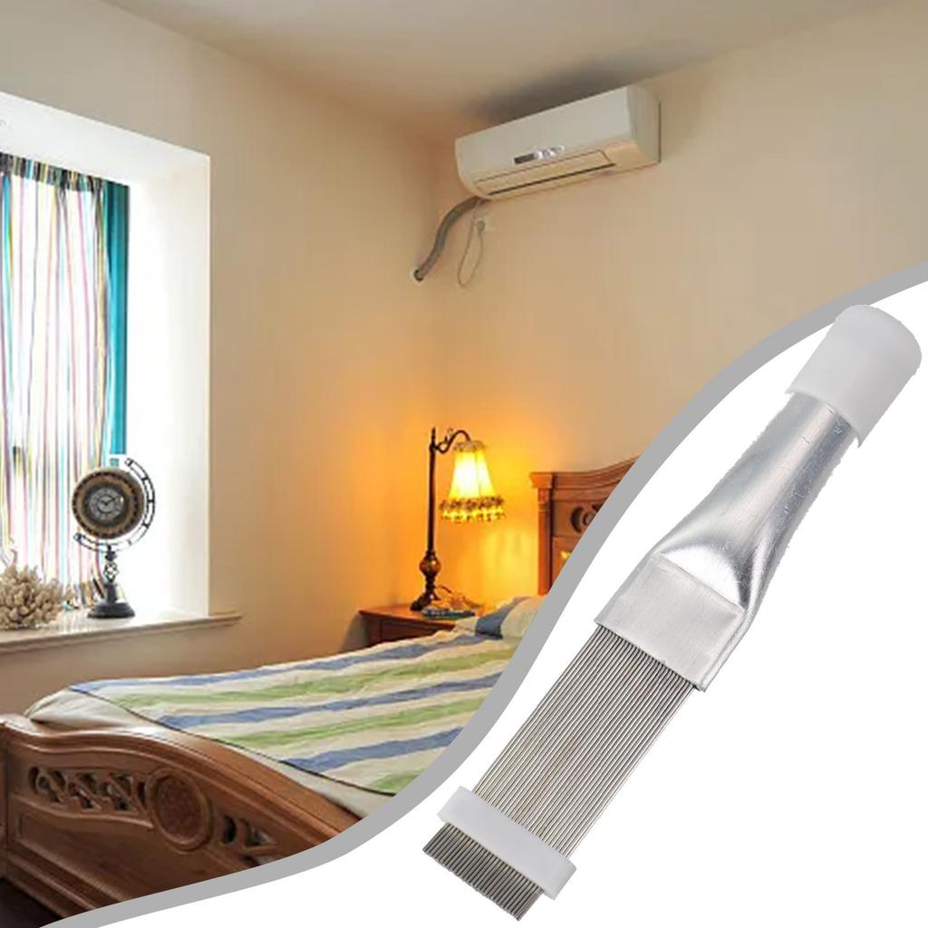 Tabletă Pieptene Mâner Aluminiu Aripă Triplă Inox