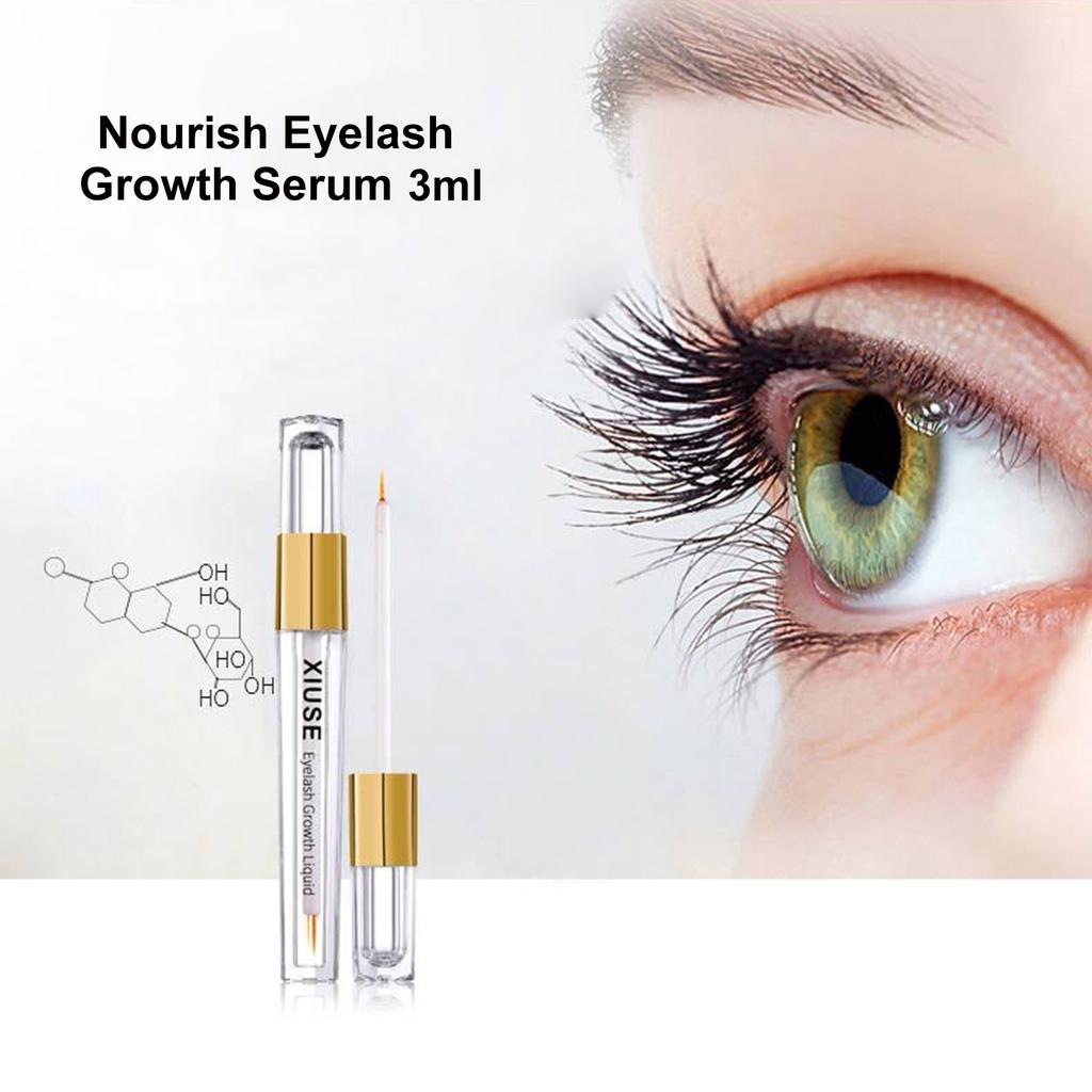 Wimpernwachstumsserum und Augenbrauen-Enhancer Premium Lash Boost Serum mit reizfreier Sicherheit