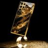 Hochwertige Handyhülle Galvanisiertes Glas TPU Handyhülle für Samsung Galaxy S26 S25 S24 S23 S22 S21 FE Ultra Plus Stoßfest
