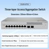 Huawei Kunling S310S-8T2X Managed Layer 3 Switch