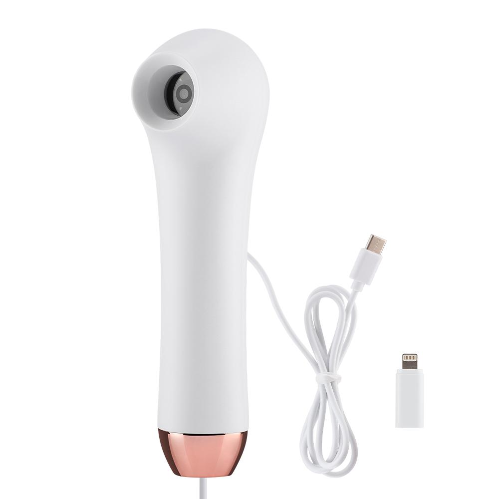 Hair Scalp Skin Detector Protect Machine Portable Scalp Analyzer Mini Wireless Scalp Skin Hair Follicles HD Scope Camera