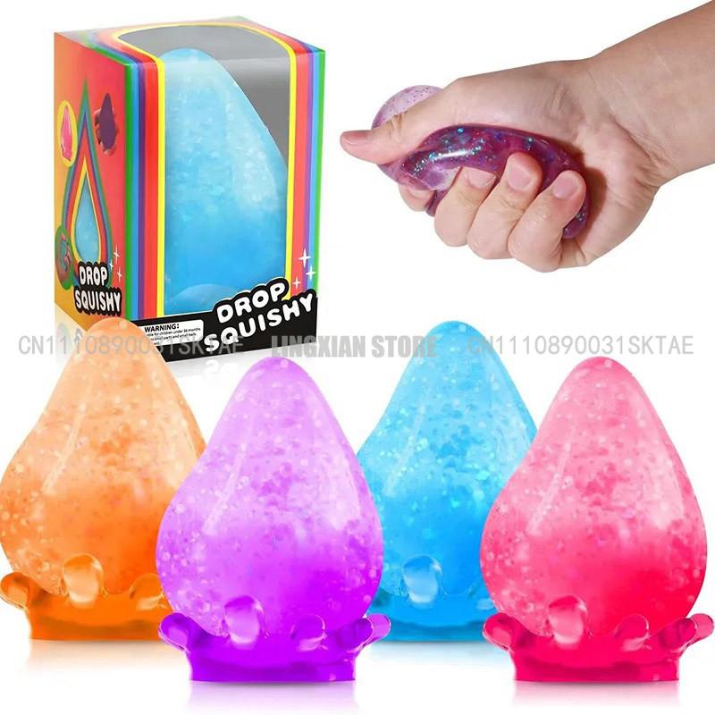 Stress Relief Toy Random Color 1Pcsneedoh Stress Relief Sensory Squishy Dreamy Water Drop Maltose Texture Slow Rising Fidget Ant