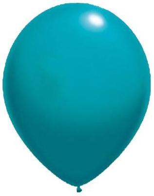 Balony Pastelowe 12 Cali, 100 Szt., Turkus