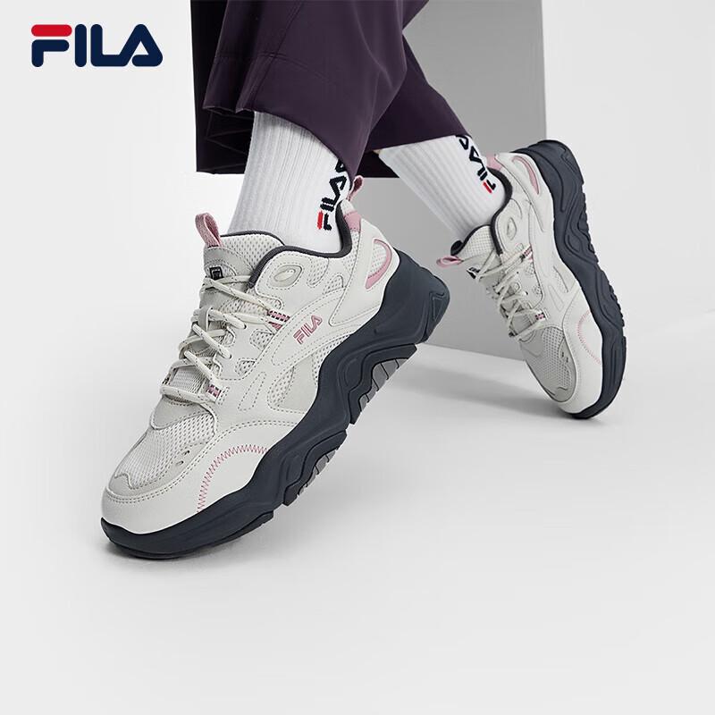 FILA Women s Hill Dad Shoes Casual Retro Platform Sneakers M