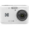 Kodak Pixpro FZ45 Friendly Zoom Appareil Photo Numérique 16 Mill. Pixel Zoom Optique: 4 X Blanc Vidéo Full HD, HDR-Vide