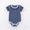 Infant Toddler Girl Fashion Collar Onesie