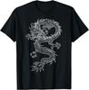 Japanese Dragon Tattoo Men's Graphic Tee Design T-Shirt