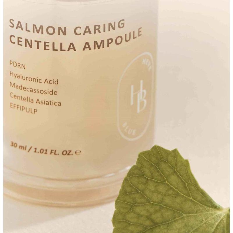 HEVEBLUE Salmon Caring Centella Ampoule