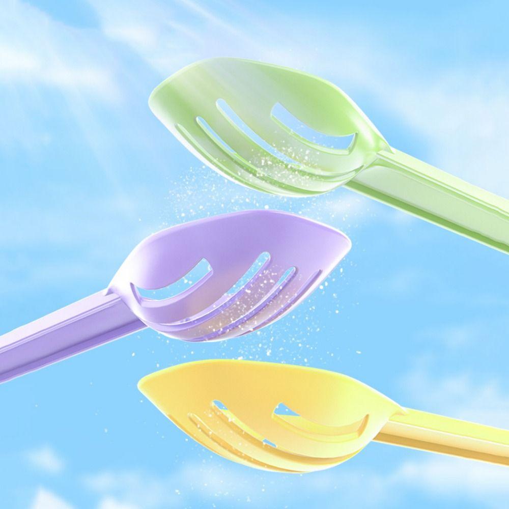 10pcs Wear Resistant Hamster Sand Scoop Plastic Hamster Toilet Cleaning Scoop For Cleaning