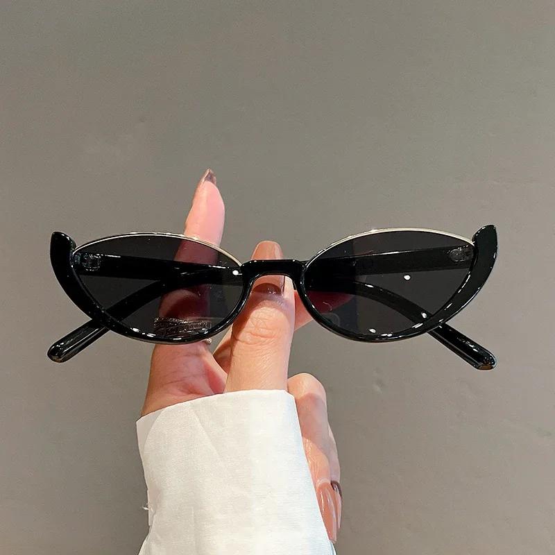 New Trend Cat Eye Sunglasses For Ladies Fashion Party Sun Glasses Outdoor Uv400 Eye Protection Eyewear Women Decoration Glasses