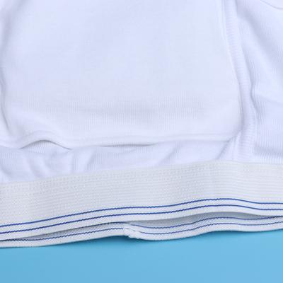Men's Incontinence Briefs Cotton Leakproof Waterproof Adult Diapers for Elderly Comfortable Night Use Pattern Size S