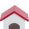 1:12 Miniature Dog House Realistic Excellent Workmanship Wood Fairy Micro Landscape Dog House for Children