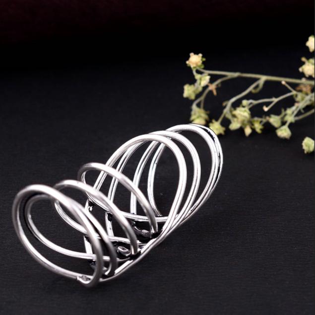 

Adjustable Silver Arthritis Ring – Handmade Splint Jewelry for Finger & Thumb 12