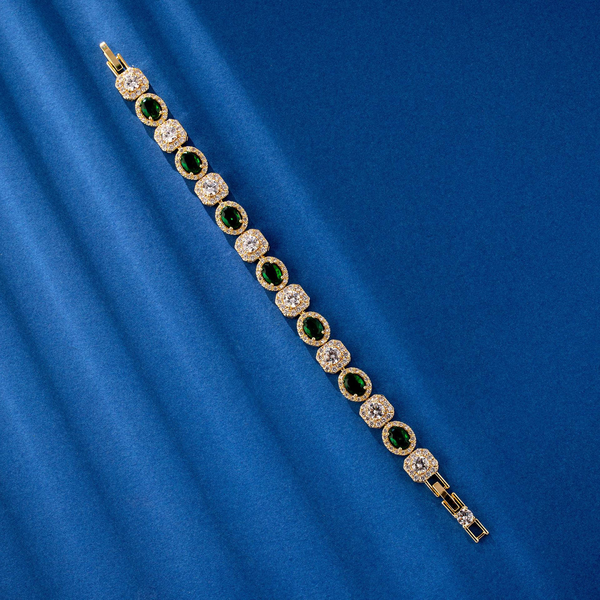 

Премиальный многоцветный браслет с бриллиантами из циркона Xiaohongshu для женщин