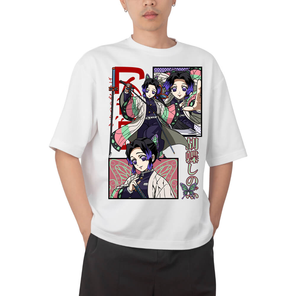 Demon Slayer Tanjiro Kamado Hinokami Kagura Flame Circle Anime Print T Shirt Men 2026 Summer Casual Streetwear Oversized Cotton