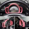 For Mercedes Benz Smart 451 Fortwo 2009-2015 Car Dashboard Display Meter Ring Speedometer Gauge Cover Trim Frame Accessories