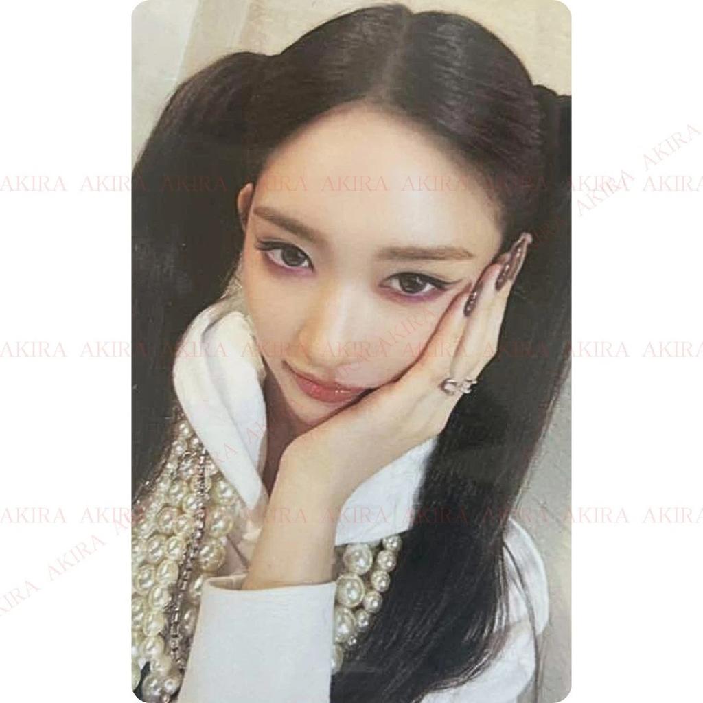 IVE THE 4th EP IVE SECRET ALBUM PHOTO CARD JAPAN POB OFFICIAL