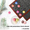 Microperforated Oven Mat, 2 PCS Silicone Baking Mat, Double-Sided Non-Stick Heat Resistant and Reusable Oven Mat (2-Set)