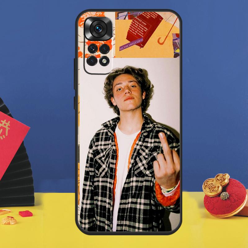 Cute Carl Shameless Phone Case For Xiaomi Redmi Note 14 Pro 13 12 9 10 11 15 Pro Plus 10C 12C 13C 14C 15C Cover