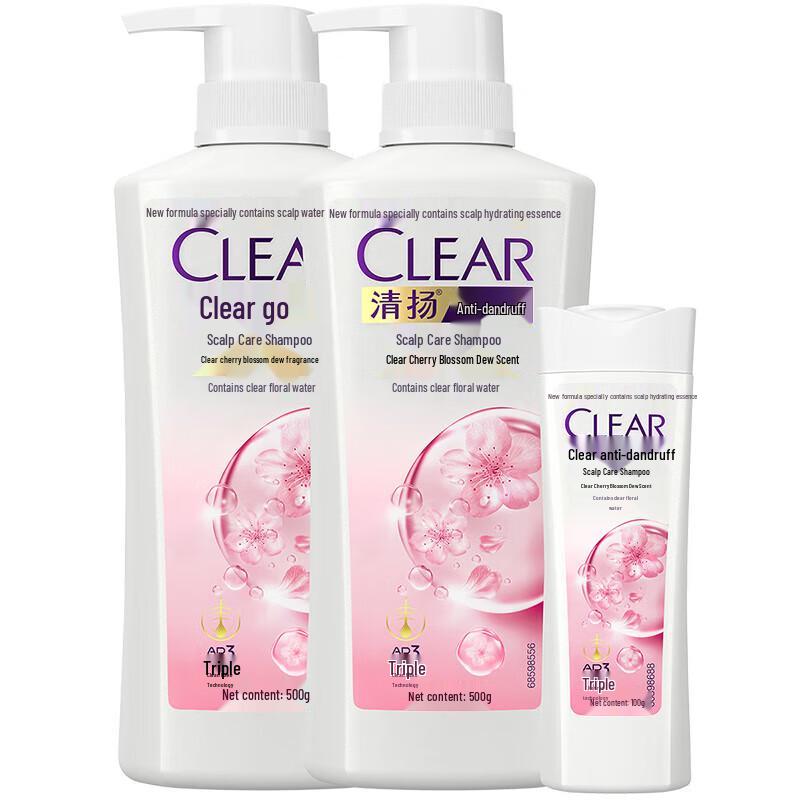 

Clear Women s Sakura Refreshing Anti-Dandruff Shampoo
