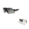 Oakley Solid Color Temples Sunglasses Unisex Couple Model Black