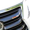 Einfach zu installieren Deutschland Flagge Für Auto Aufkleber für Für Auto Kühlergrill Set mit 2