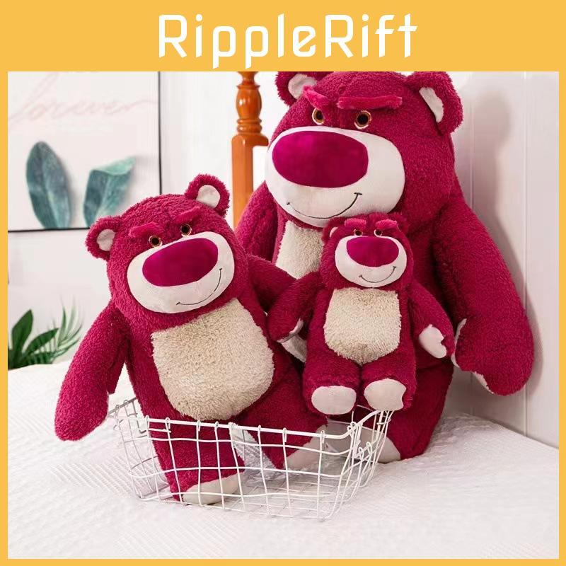 Huggin Lotso Cartoon Bear Plush Doll Childrens Birthday Gift Room Decoration