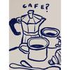 Retro Kitchen Coffee Latte Cocktail Fashion Posters Minimalist Wall Art Print Canvas Painting for Living Room Modern Home Decor
