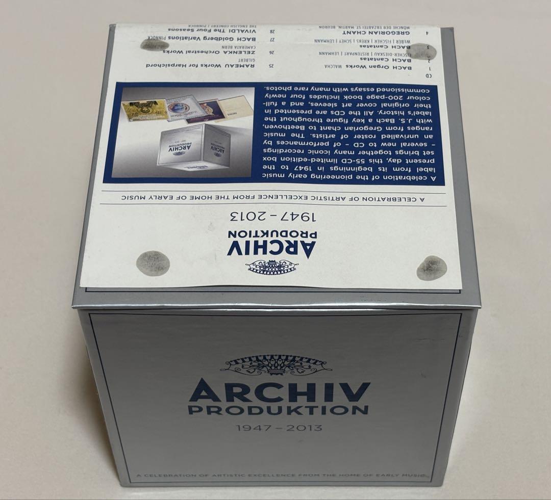 

[USED] 55CD ARCHIV PRODUKTION 1947-2013