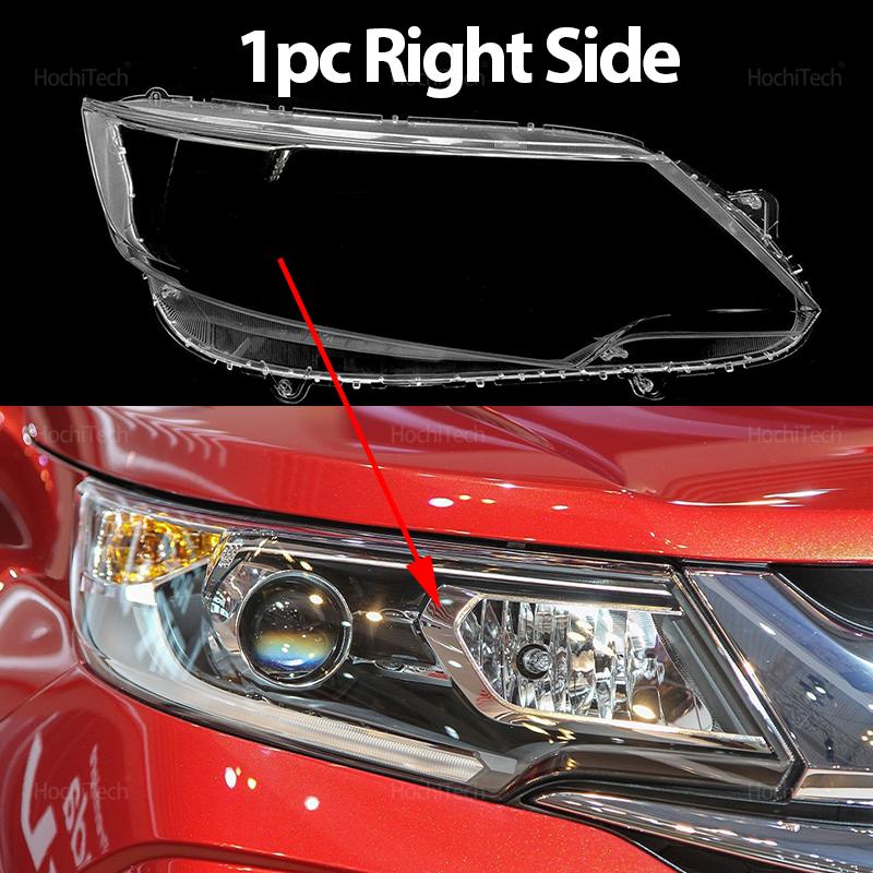 

Для Honda BR-V BRV DG1 DG2 2018 2019 2020 2021 2022 Прозрачное стекло Крышка фары Крышка фары Корпус Абажур