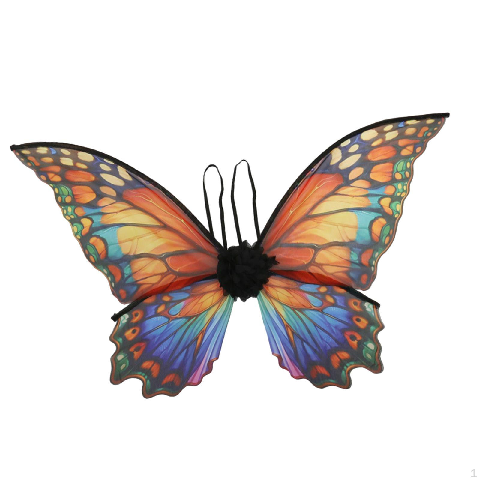 

Decorative Wings for Halloween, Role-playing Costumes, Birthdays Women And Girls Style A